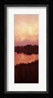 Reflection of a mountain in a river, Oxbow Bend, Snake River, Grand Teton National Park, Teton County, Wyoming, USA Fine Art Print