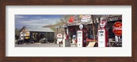 Gas Station on Route 66, Hackenberry, Arizona Fine Art Print