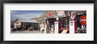 Gas Station on Route 66, Hackenberry, Arizona Fine Art Print