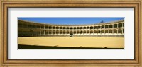 Bullring, Plaza de Toros, Ronda, Malaga, Andalusia, Spain Fine Art Print