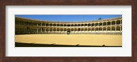 Bullring, Plaza de Toros, Ronda, Malaga, Andalusia, Spain Fine Art Print