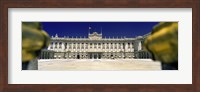 Facade of a palace, Madrid Royal Palace, Madrid, Spain Fine Art Print