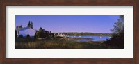 Buildings in a national park, Acadia National Park, Mount Desert Island, Hancock County, Maine, USA Fine Art Print