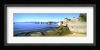 Boulders at the Coast, Lake Tahoe, California Fine Art Print
