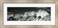 Mountain range, Grand Teton National Park, Wyoming, USA Fine Art Print