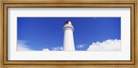 Low angle view of a lighthouse, Cape Otway Lighthouse, Great Ocean Road, Victoria, Australia Fine Art Print