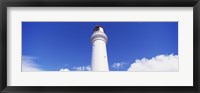 Low angle view of a lighthouse, Cape Otway Lighthouse, Great Ocean Road, Victoria, Australia Fine Art Print