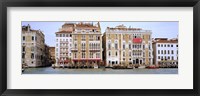 Palazzi facades along the canal, Grand Canal, Venice, Veneto, Italy Fine Art Print