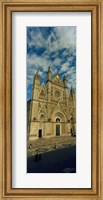 Facade of a cathedral, Duomo Di Orvieto, Orvieto, Umbria, Italy Fine Art Print