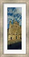 Facade of a cathedral, Duomo Di Orvieto, Orvieto, Umbria, Italy Fine Art Print