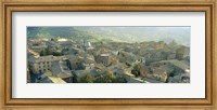 Houses in a town, Orvieto, Umbria, Italy Fine Art Print