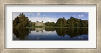 Lake and 19th Century Gothic Revival Johnstown Castle, Co Wexford, Ireland Fine Art Print