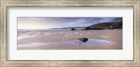 Beach, Putsborough, North Devon, Devon, England Fine Art Print
