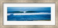 Waves in the ocean, North Shore, Oahu, Hawaii Fine Art Print