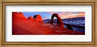 Delicate Arch, Arches National Park, Utah Fine Art Print