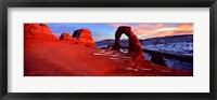 Delicate Arch, Arches National Park, Utah Framed Print
