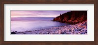 Sunset over the coast, Acadia National Park, Maine Fine Art Print