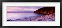 Sunset over the coast, Acadia National Park, Maine Fine Art Print