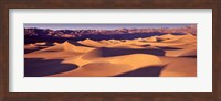 Orange Sand Dunes, Death Valley National Park, California, USA Fine Art Print