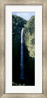 Tall Waterfall Fine Art Print