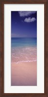 Surf on the beach, Bahamas Fine Art Print