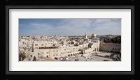 Wailing Wall, Jerusalem, Israel Fine Art Print