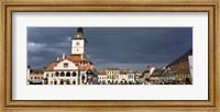 Town Center, Brasov, Transylvania, Romania Fine Art Print