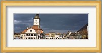 Town Center, Brasov, Transylvania, Romania Fine Art Print