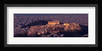 Acropolis of Athens, Athens, Attica, Greece Fine Art Print