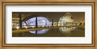 Ciutat De Les Arts I Les Ciencies, Valencia, Spain Fine Art Print