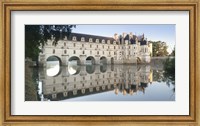 Chateau De Chenonceau, Indre-Et-Loire, Loire Valley, Loire River, Region Centre, France Fine Art Print