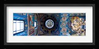 Interiors of a church, Church of The Savior On Spilled Blood, St. Petersburg, Russia Fine Art Print