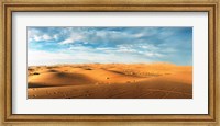 Sahara Desert landscape, Morocco Fine Art Print