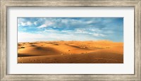 Sahara Desert landscape, Morocco Fine Art Print