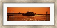 Small yachts in the Atlantic ocean, Intracoastal Waterway, Charleston, Charleston County, South Carolina, USA Fine Art Print