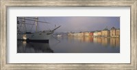 Af Chapman schooner at a harbor, Skeppsholmen, Stockholm, Sweden Fine Art Print