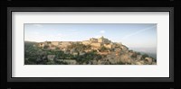 Hilltop village, Gordes, Vaucluse, Provence-Alpes-Cote d'Azur, France Fine Art Print