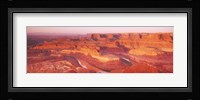 Dead Horse Point at sunrise in Dead Horse Point State Park, Utah, USA Fine Art Print