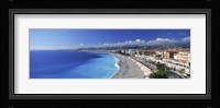 Promenade Des Anglais, Nice, France Fine Art Print