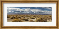 Death Valley landscape, Panamint Range, Death Valley National Park, Inyo County, California, USA Fine Art Print