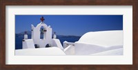 Church, Oia, Santorini, Cyclades Islands, Greece Fine Art Print
