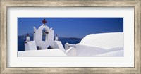 Church, Oia, Santorini, Cyclades Islands, Greece Fine Art Print