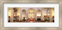 Interiors of a cathedral, Berlin Cathedral, Berlin, Germany Fine Art Print