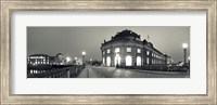 Bode-Museum on the Museum Island at the Spree River, Berlin, Germany Fine Art Print