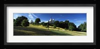 Observatory on a Hill, Royal Observatory, Greenwich Park, Greenwich, London, England Fine Art Print