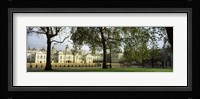 Horse guards building, St. James's Park, Westminster, London, England Fine Art Print