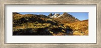Rock formations, Beinn Arthur, Arrochar, Argyll And Bute, Scotland Fine Art Print