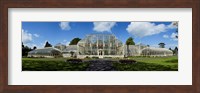 The Curvilinear Glass House, The National Botanic Gardens, Dublin City, Ireland Fine Art Print
