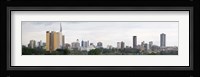 Skyline in a city, Nairobi, Kenya 2011 Fine Art Print