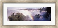 Iguacu Falls, Argentina-Brazil Border Fine Art Print